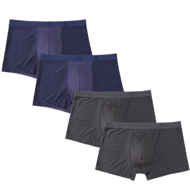 4pcs Men's underwear boxers