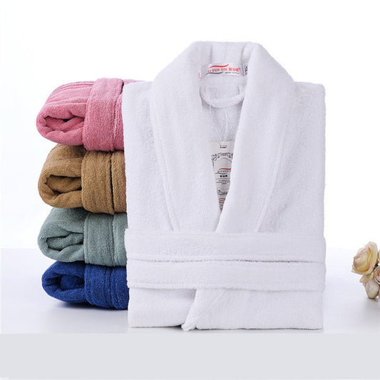 100% Cotton Toweling Robe Unisex