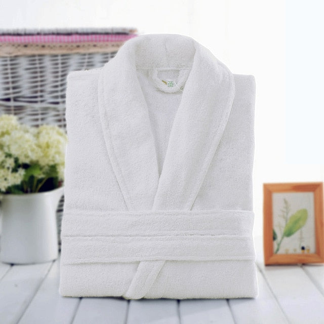 100% Cotton Toweling Robe Unisex