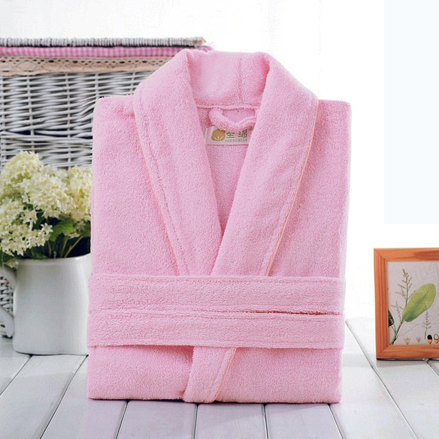 100% Cotton Toweling Robe Unisex