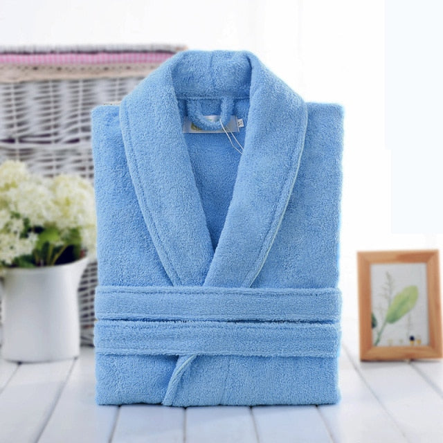 100% Cotton Toweling Robe Unisex