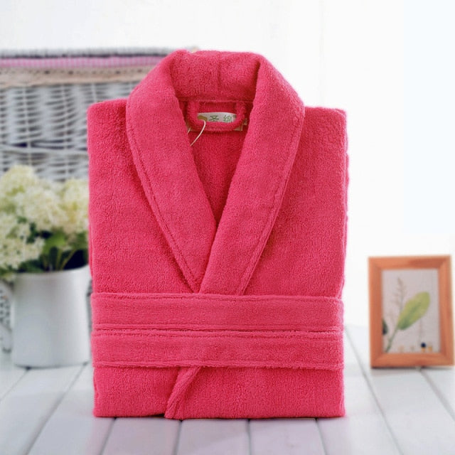 100% Cotton Toweling Robe Unisex