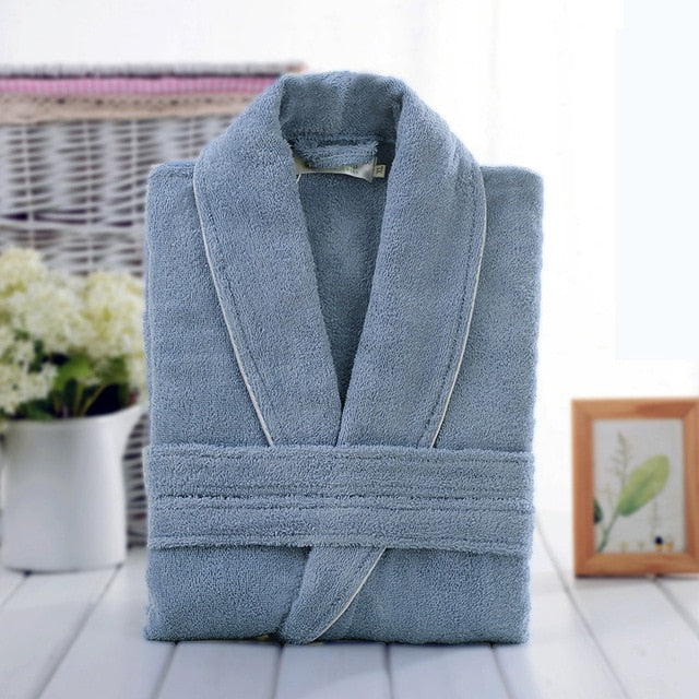 100% Cotton Toweling Robe Unisex