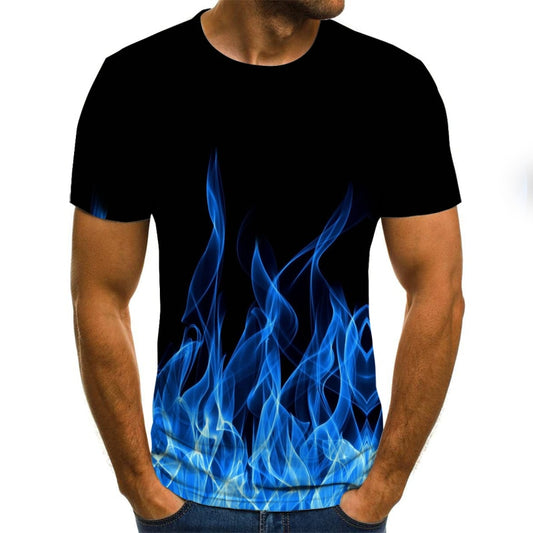 Flame Men's T-shirt