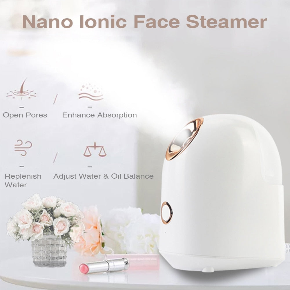 Steamer Facial Cleaner