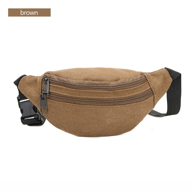 Waist & Chest Bag Casual Functional