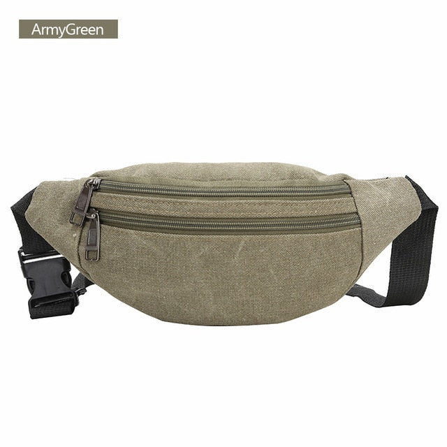 Waist & Chest Bag Casual Functional