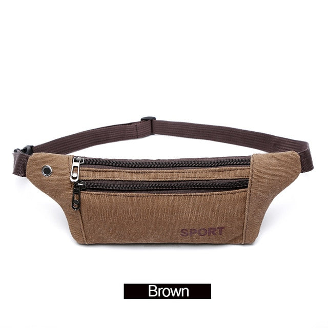 Waist & Chest Bag Casual Functional