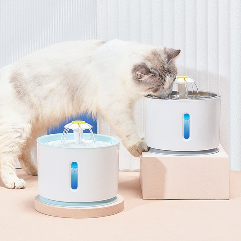 Pet Water Fountain Bowl