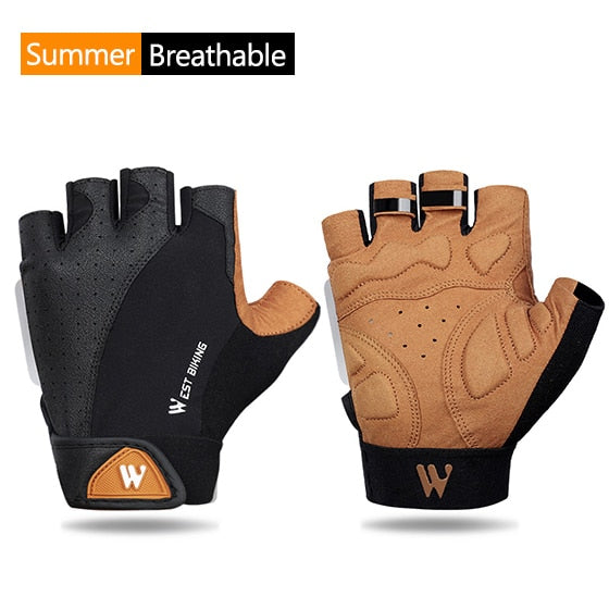 Cycling Gloves Anti-slip Breathable