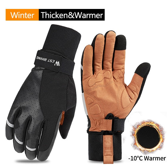 Cycling Gloves Anti-slip Breathable