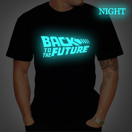 Back To The Future Tshirt Luminous