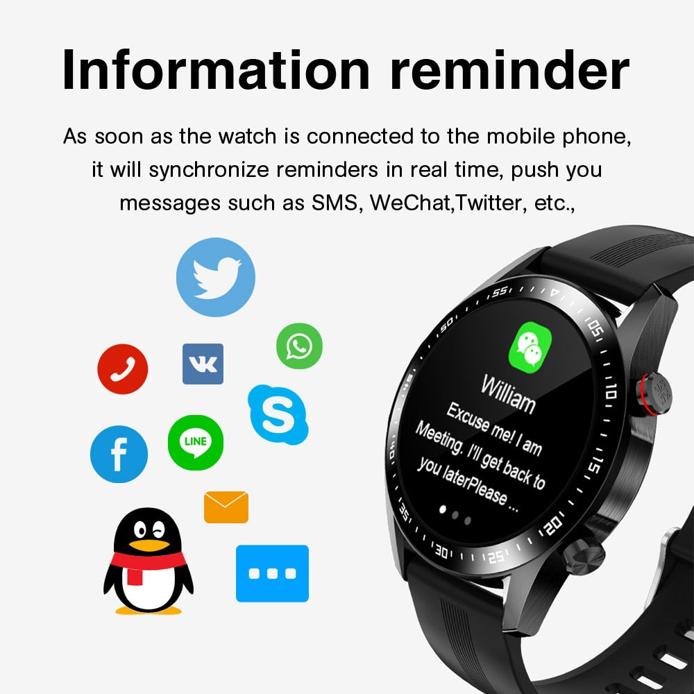 E1-2 Smart Watch