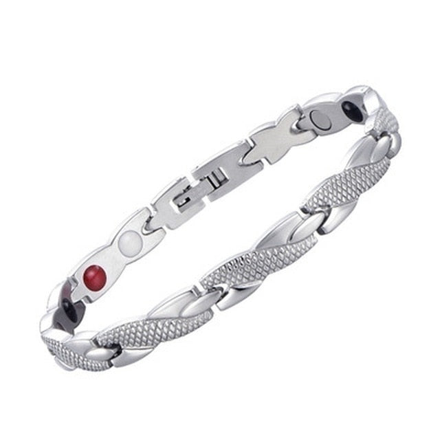 Twisted Healthy Magnetic Bracelet