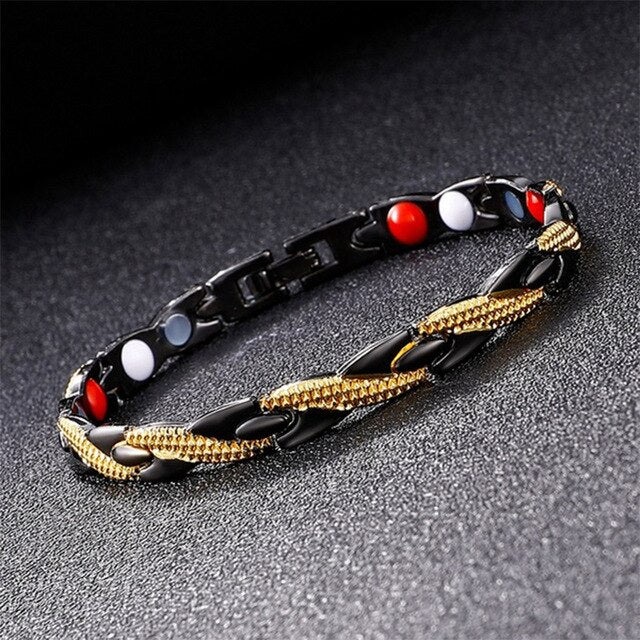 Twisted Healthy Magnetic Bracelet