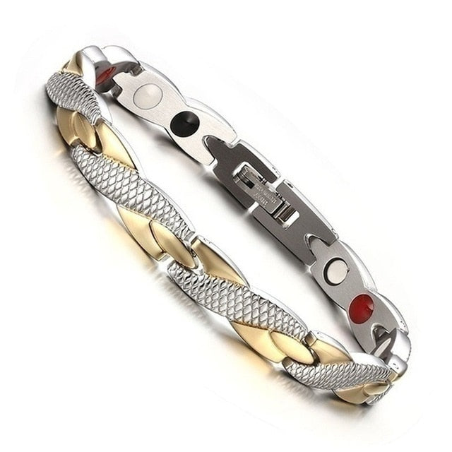 Twisted Healthy Magnetic Bracelet