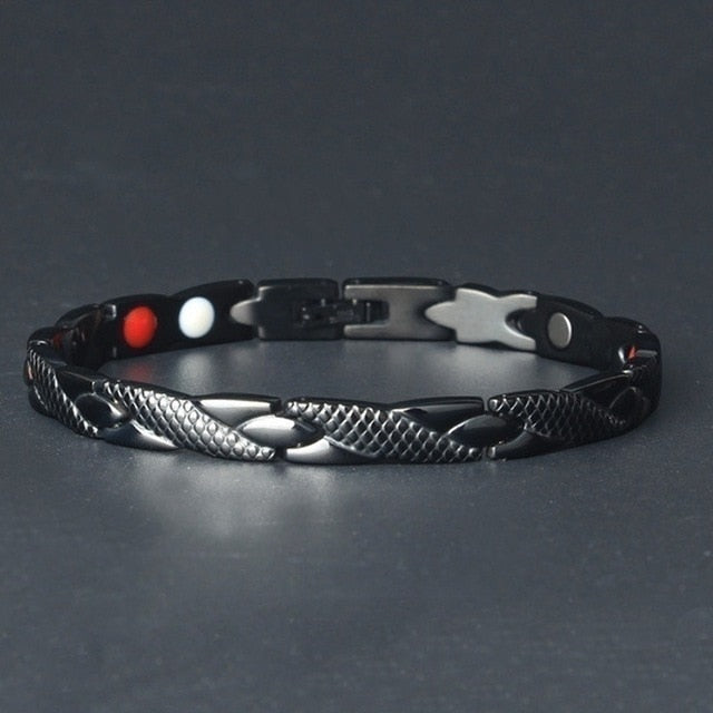 Twisted Healthy Magnetic Bracelet