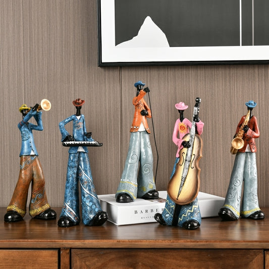 Vintage Musical Family Figurines