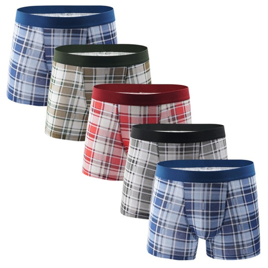 European Plus Size Men's Boxers