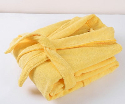 100% Cotton Toweling Robe Unisex