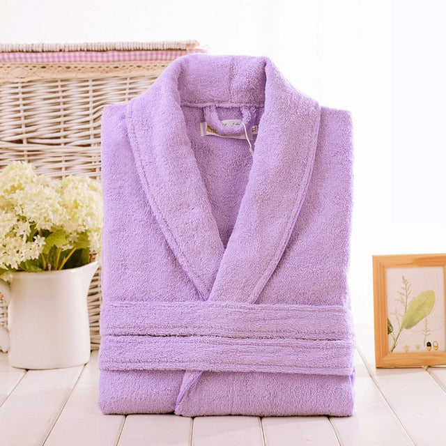 100% Cotton Toweling Robe Unisex