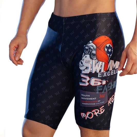 Men's Swimwear Athletic Tight