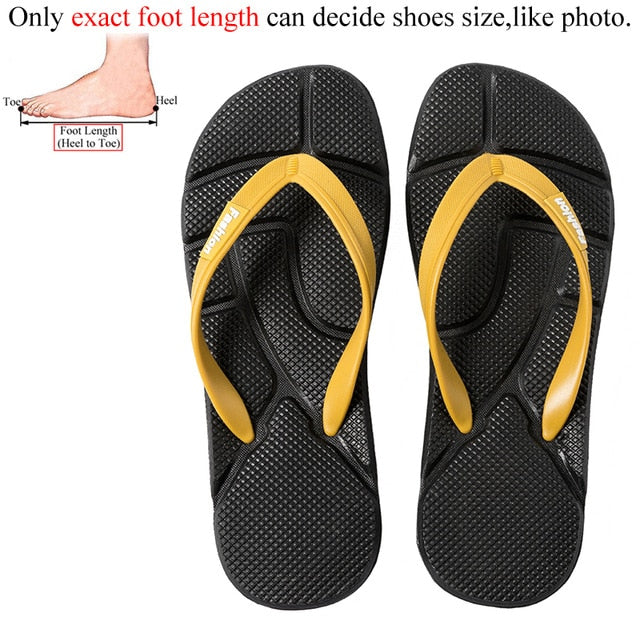 Summer Men's Flip Flops