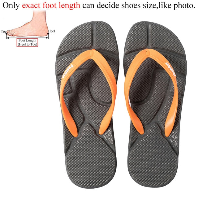 Summer Men's Flip Flops