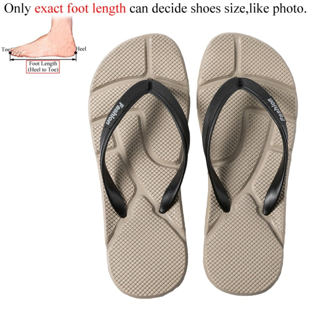 Summer Men's Flip Flops