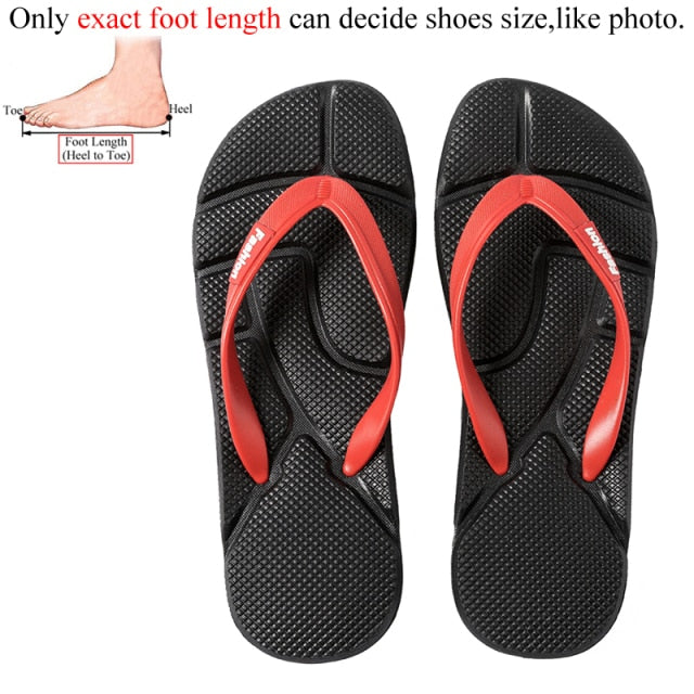 Summer Men's Flip Flops