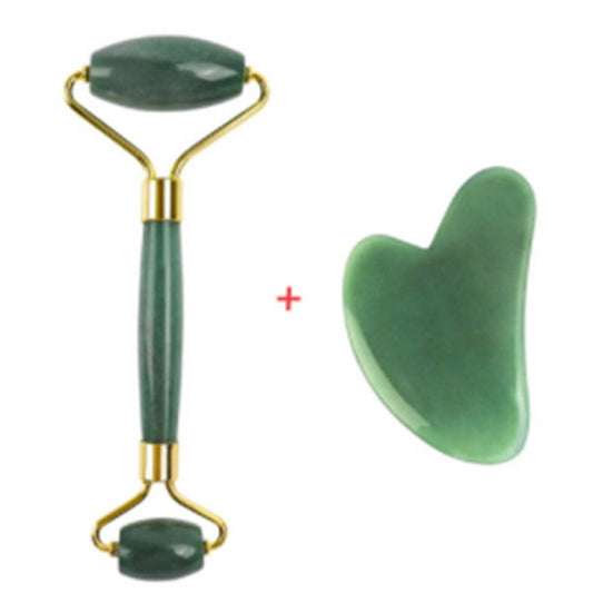 Natural Jade Roller Facial Massager Lift