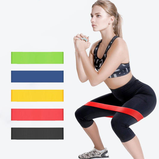 Resistance Bands Yoga Stretch