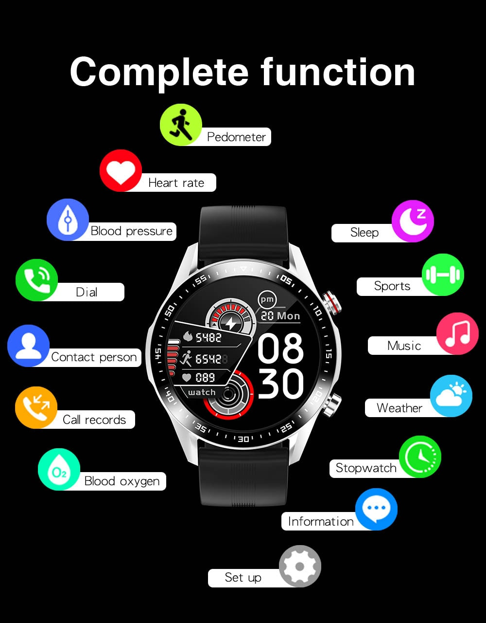 E1-2 Smart Watch