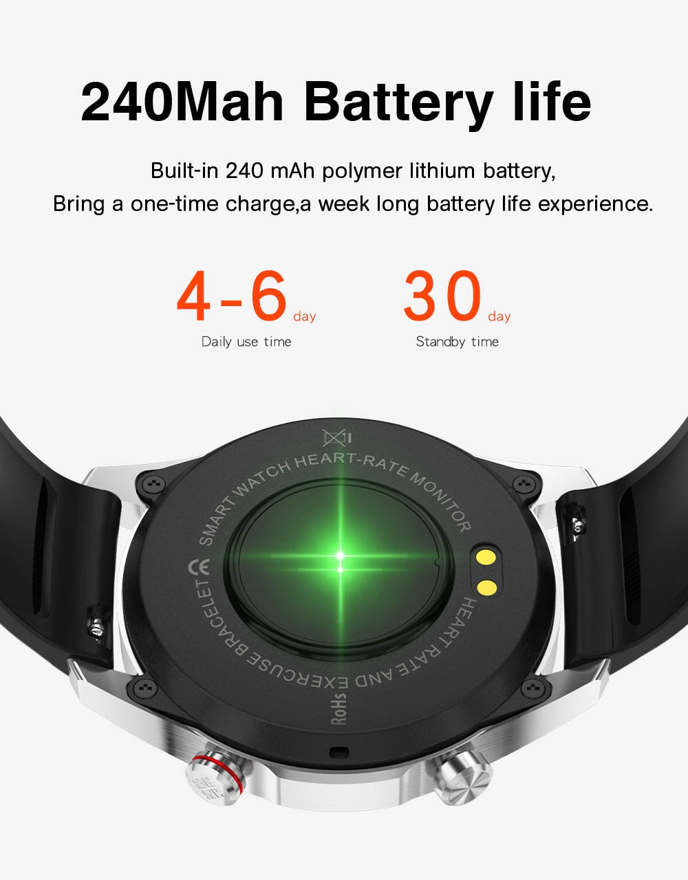 E1-2 Smart Watch