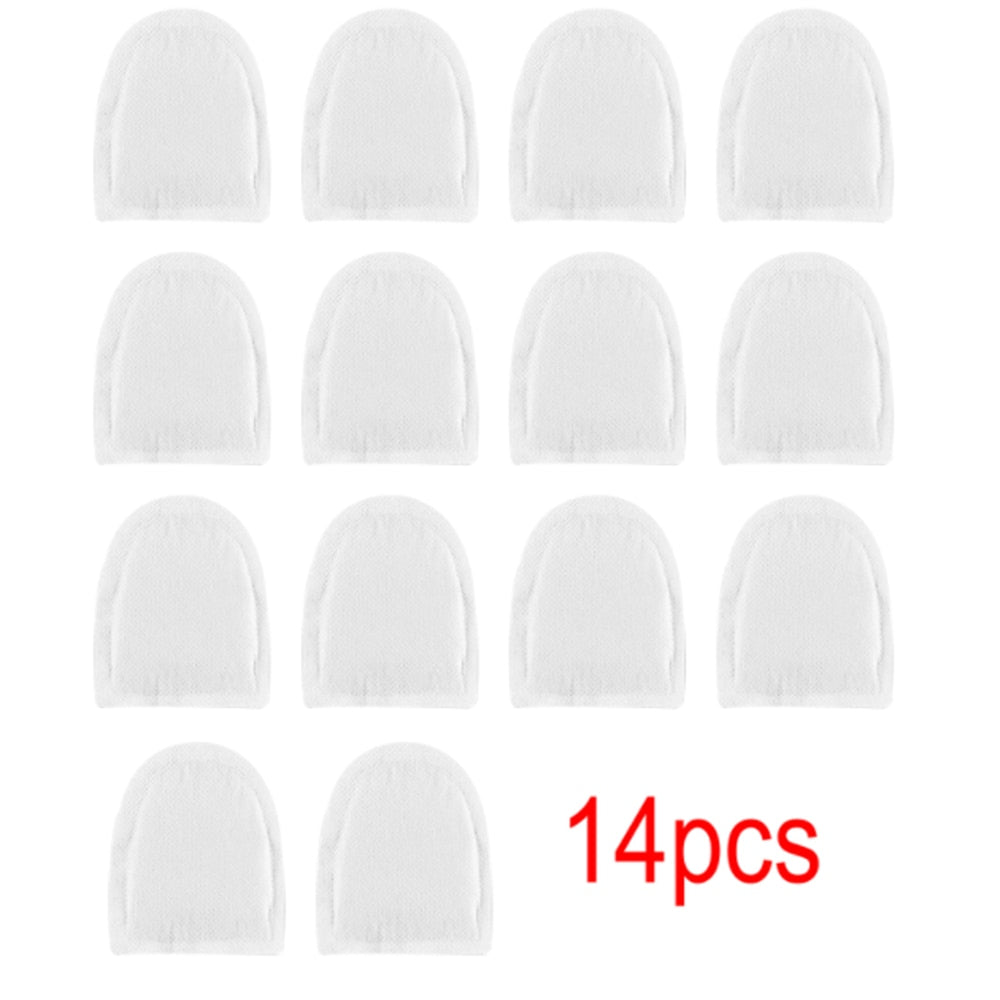 14pcs Foot Pad Heat Adhesive Patches