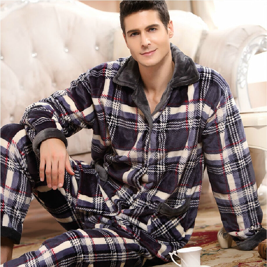 Winter Pajamas For Men