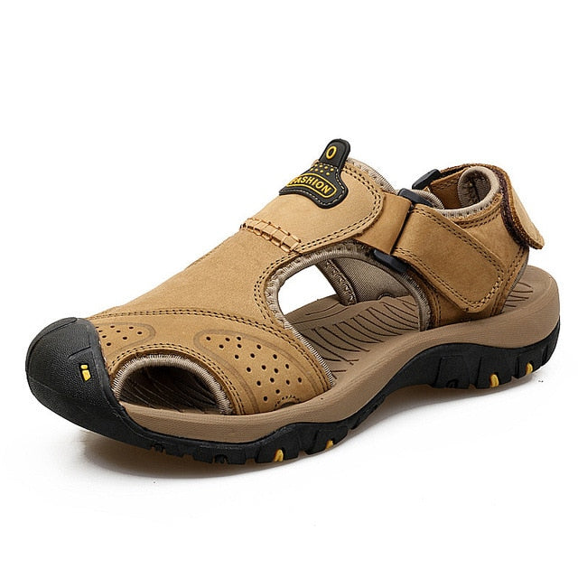 Genuine Leather Men's Sandals