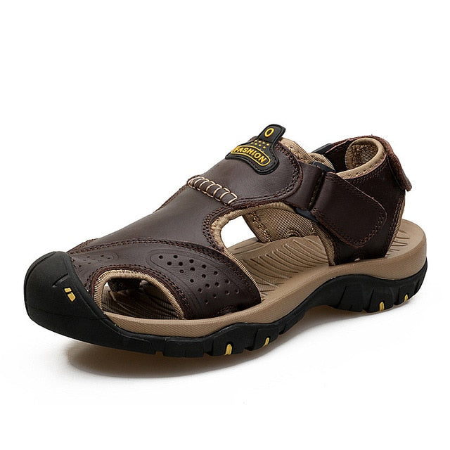 Genuine Leather Men's Sandals