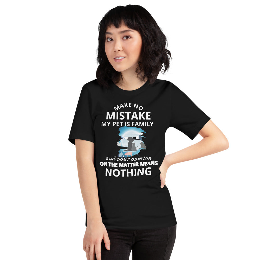 Animalist Short-Sleeve Unisex T-Shirt